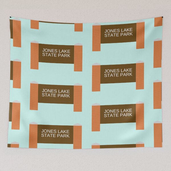 Item preview, Jones Lake State Park North Carolina park sign designed and sold by TheWaterBirds.
