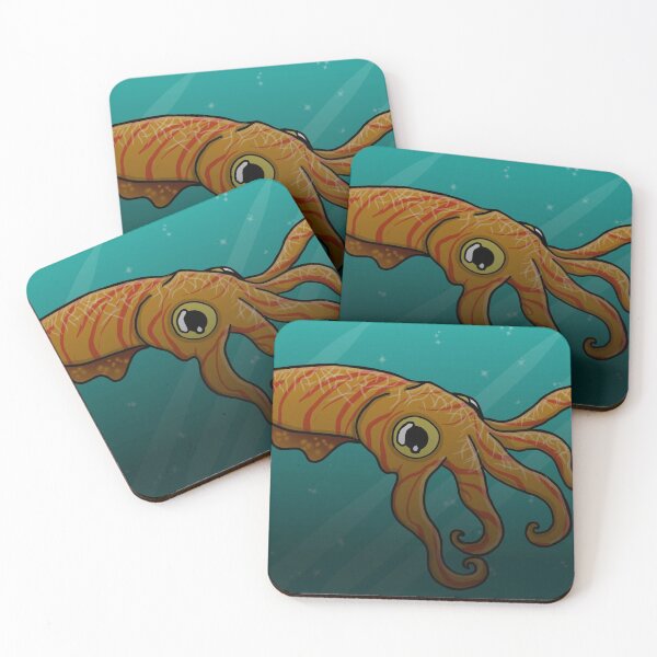 Item preview, Cuttlefish designed and sold by Artbychb.