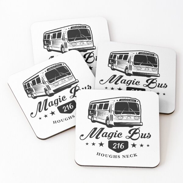 Item preview, Magic Bus to Houghs Neck designed and sold by houghsneckt.