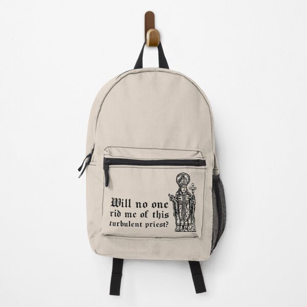 Item preview, Will no one rid me of this turbulent priest? designed and sold by DotorEaon.