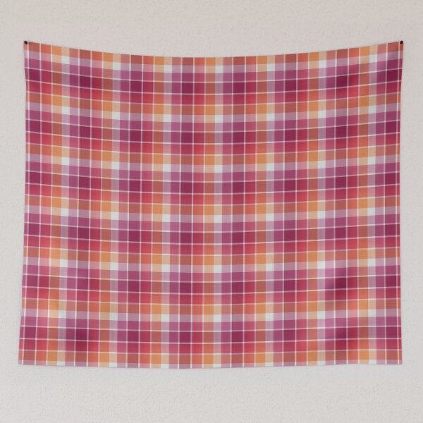 Item preview, PRIDE PLAID - Lesbian designed and sold by studiousmage.
