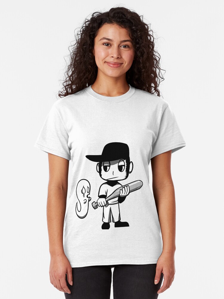 Alternate view of Batter hears an spectre Classic T-Shirt