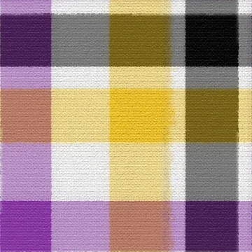 Artwork thumbnail, PRIDE PLAID - Nonbinary by studiousmage