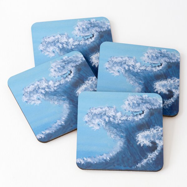 Item preview, the big waves  designed and sold by mehakverma.