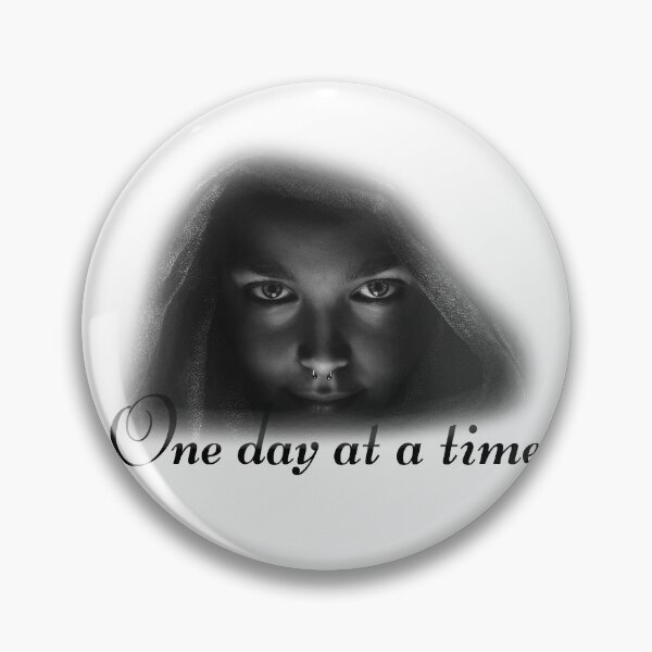 Item preview, One day at a time designed and sold by Jessica Joseph.