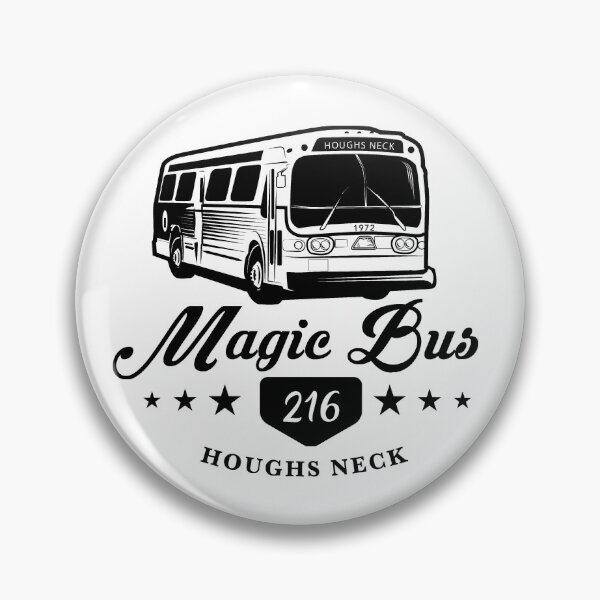 Item preview, Magic Bus to Houghs Neck designed and sold by houghsneckt.