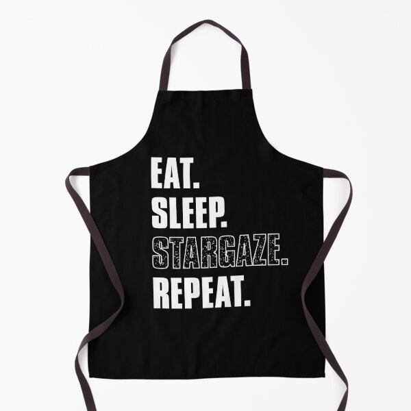 Item preview, Eat. Sleep. Stargaze. Repeat. designed and sold by DontGiveaShirt.