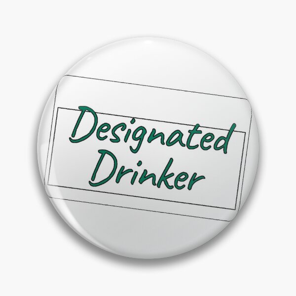 Item preview, Designated Drinker T-Shirt, Beertime T-Shirt. designed and sold by OAPod.