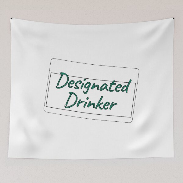 Item preview, Designated Drinker T-Shirt, Beertime T-Shirt. designed and sold by OAPod.