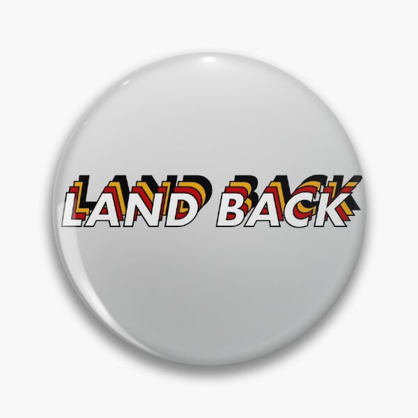Item preview, Land Back designed and sold by guyandbean.