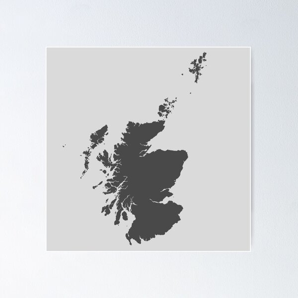 Item preview, Scotland Shape designed and sold by CPTVDesign.