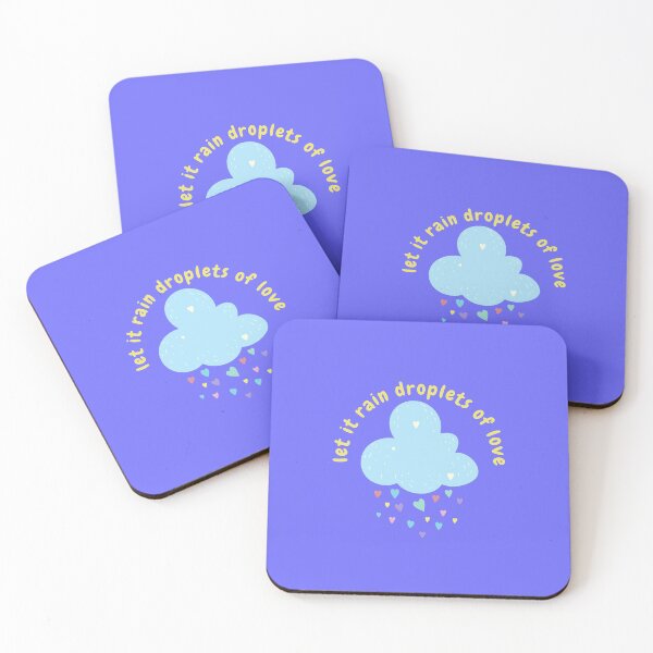 Item preview, Let it Rain Droplets of Love designed and sold by Miche96.