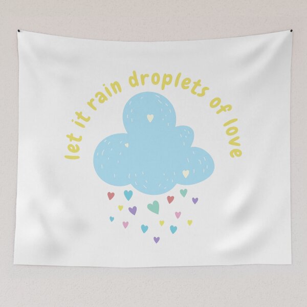 Item preview, Let it Rain Droplets of Love designed and sold by Miche96.