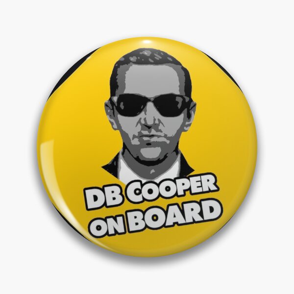 Item preview, DB Cooper On Board designed and sold by thebadtshirtco.