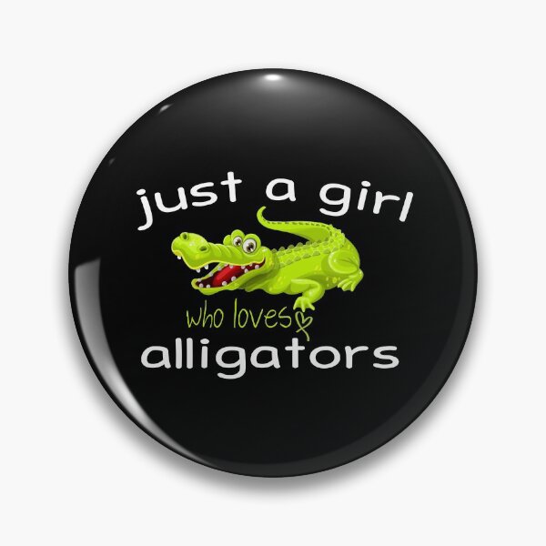 Item preview, just a girl who loves alligators classic t-shirt ,alligator lover	 designed and sold by Ikgha.