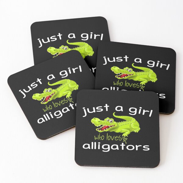 Item preview, just a girl who loves alligators classic t-shirt ,alligator lover	 designed and sold by Ikgha.