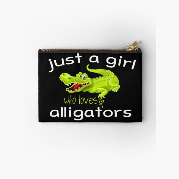 Item preview, just a girl who loves alligators classic t-shirt ,alligator lover	 designed and sold by Ikgha.