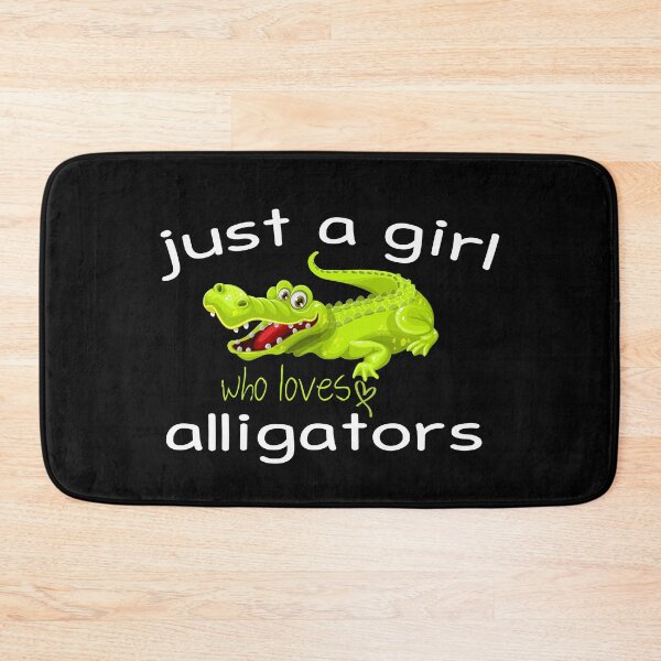 Item preview, just a girl who loves alligators classic t-shirt ,alligator lover	 designed and sold by Ikgha.
