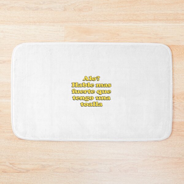 Item preview, Hello? Speak louder than I have a towel Homer Homer Yellow designed and sold by SunnySideStore.