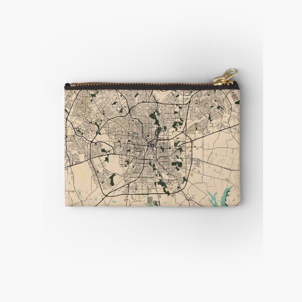 Item preview, San Antonio City Map of Texas, USA - Vintage designed and sold by deMAP.