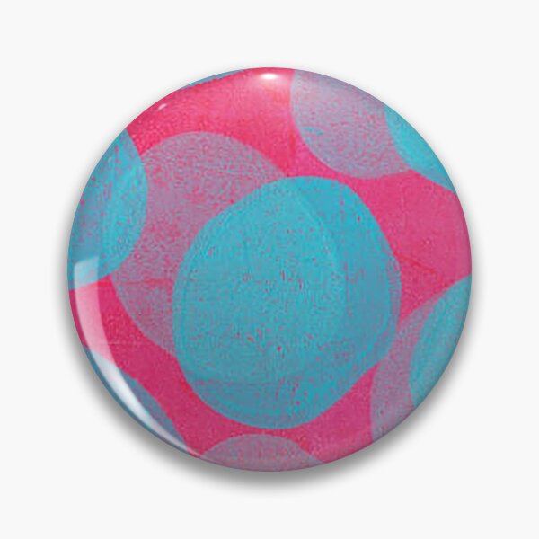 Item preview, Blue Easter Eggs on Pink backround, abstract pattern digital art designed and sold by Nostrathomas66.