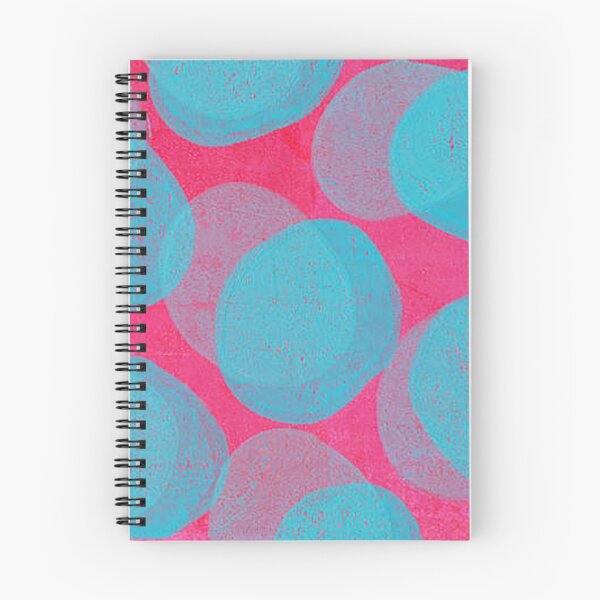 Item preview, Blue Easter Eggs on Pink backround, abstract pattern digital art designed and sold by Nostrathomas66.