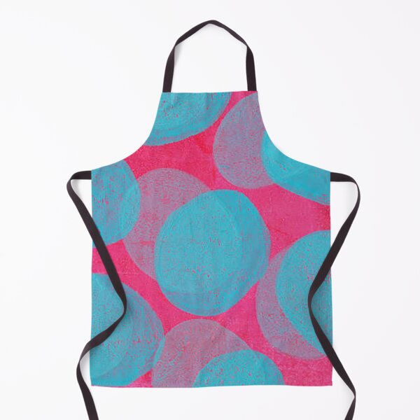 Item preview, Blue Easter Eggs on Pink backround, abstract pattern digital art designed and sold by Nostrathomas66.