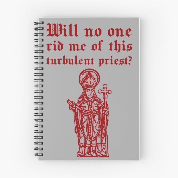 Item preview, Will no one rid me of this turbulent priest? (2) designed and sold by DotorEaon.