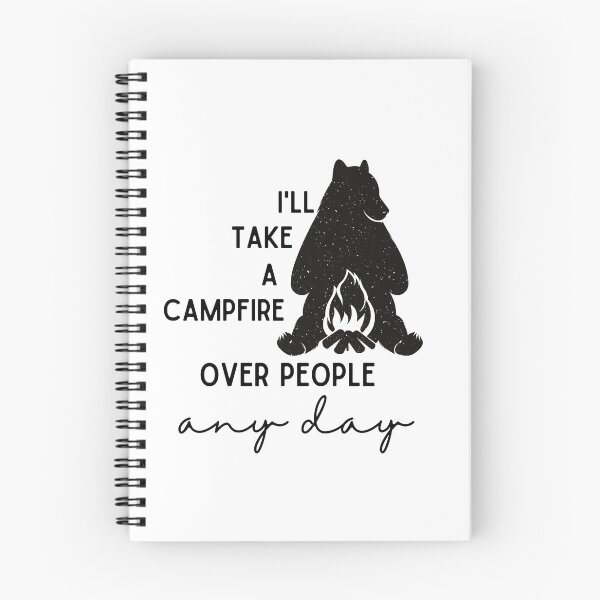 Item preview, Campfire Over People designed and sold by HHandlang.