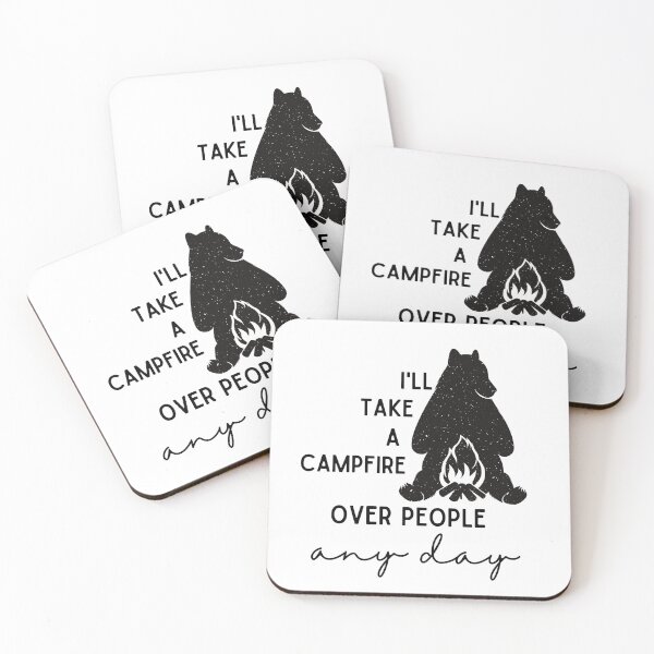 Item preview, Campfire Over People designed and sold by HHandlang.