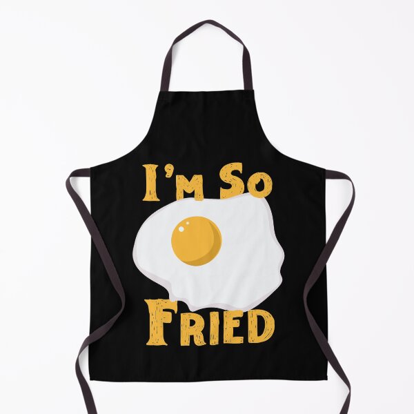 Item preview, I'm So Fried Egg Funny Breakfast Food designed and sold by TheButtonCrew.