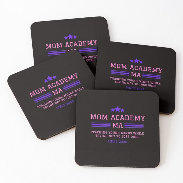 Item preview, Mom Academy Mom School Remote Learning Funny designed and sold by Philfashionista.