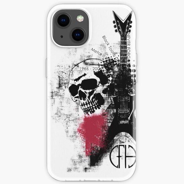 Müll Polka Dimebag Darrell iPhone Flexible Hülle