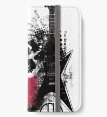 Trash Polka Dimebag Darrell iPhone Wallet/Case/Skin