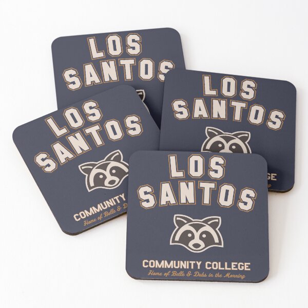 Item preview, Los Santos Community College designed and sold by zellsbells.