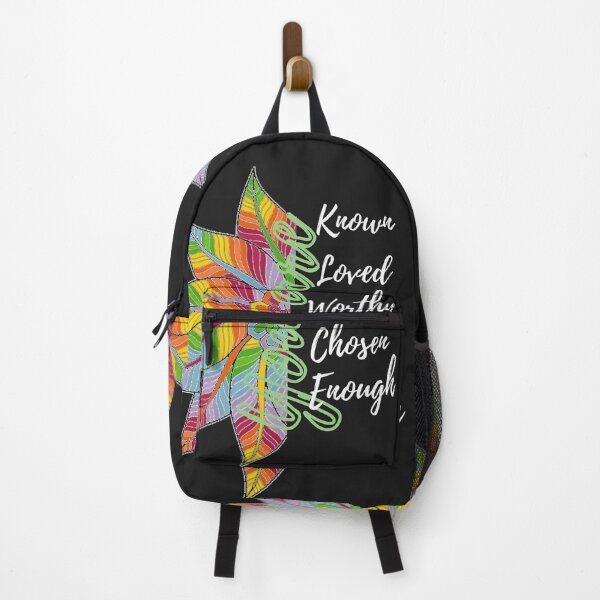 jesus backpack the chosen