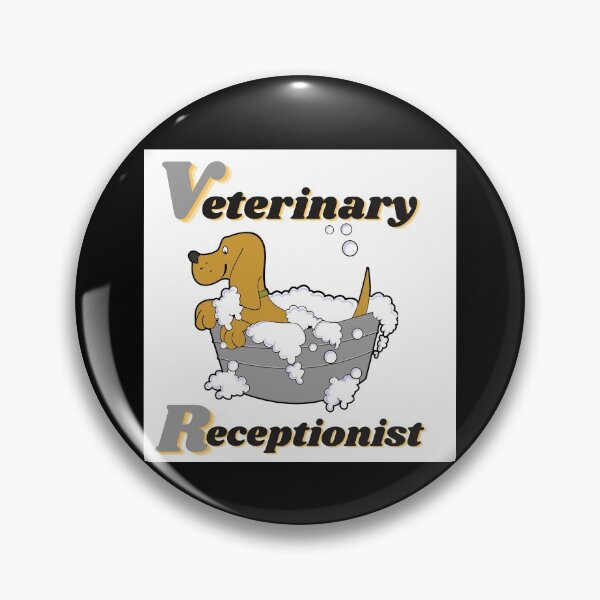 Item preview, Veterinary Receptionist designed and sold by jlicero.