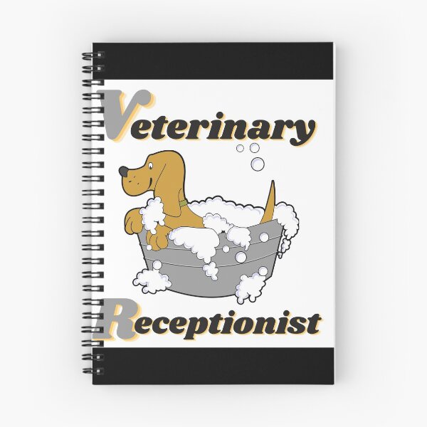 Item preview, Veterinary Receptionist designed and sold by jlicero.