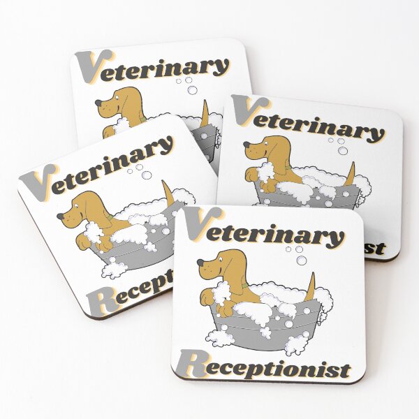 Item preview, Veterinary Receptionist designed and sold by jlicero.