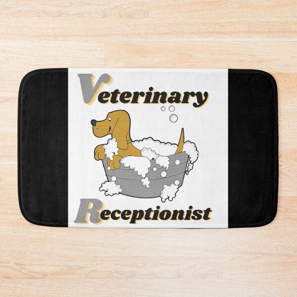 Item preview, Veterinary Receptionist designed and sold by jlicero.