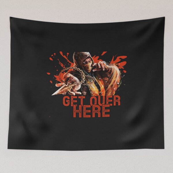 Item preview, Get Over Here: scorpion designed and sold by YousefMarei.