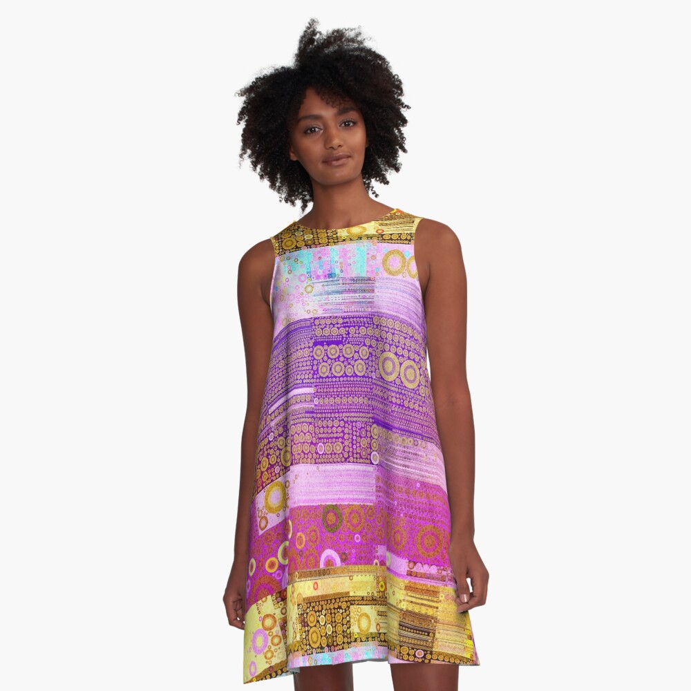 Item preview, A-Line Dress designed and sold by barbarastorey.