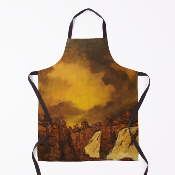 Item preview, WATERFALL SUNSET. designed and sold by john cocoris.