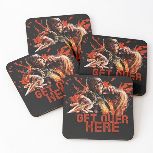 Item preview, Get Over Here: scorpion designed and sold by YousefMarei.