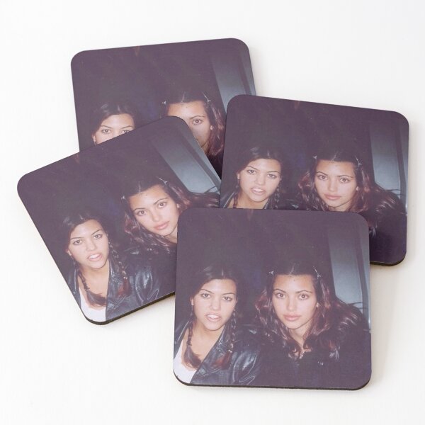 Item preview, Kourtney and Kim Kardashian designed and sold by Sofia Runs.
