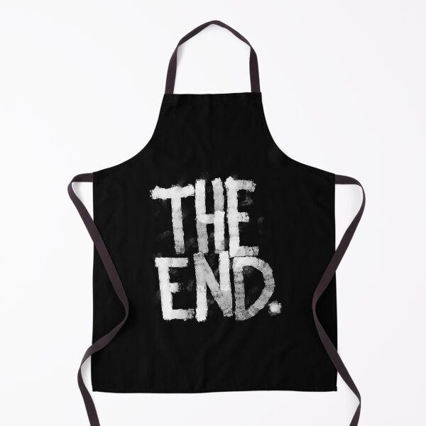 Item preview, THE END - white designed and sold by EEny-Miny.