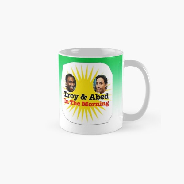 Troy and Abed In The Morning Classic Mug