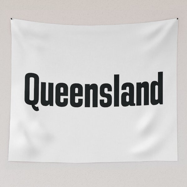 Item preview, Queensland designed and sold by ProjectX23.