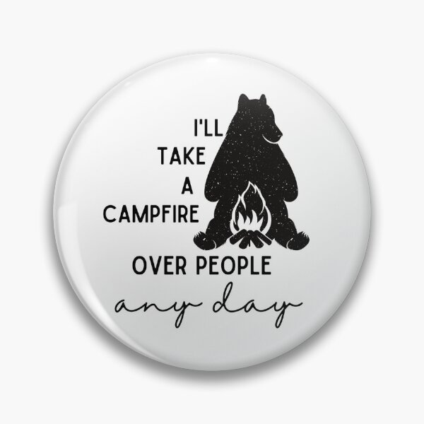 Item preview, Campfire Over People designed and sold by HHandlang.
