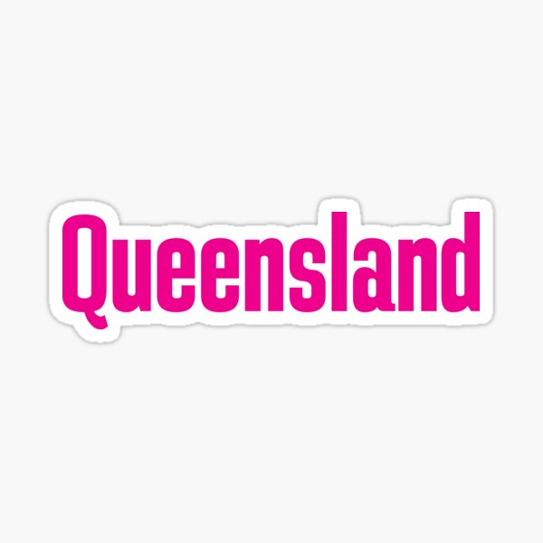 Item preview, Queensland designed and sold by ProjectX23.